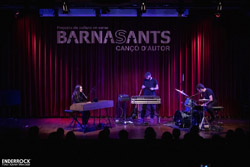 Concert de Gemma Humet a l'Auditori Barradas de L'Hospitalet de Llobregat 